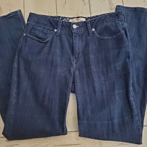 Levi straight leg denim jeans